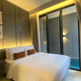 Pinasti Nirwana Villas, viešbutis mieste Batu