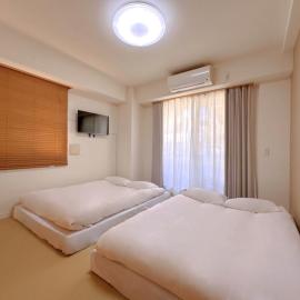 Love Asakusa Kuramae Cozy Apartment Sleeps 4 3 Min to Kuramae Station Elevator Free WiFi Airport Direct