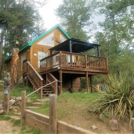 High Mountain Cabin