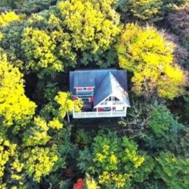 絶景大型ログハウス最大20人ハートウッド熱海邸