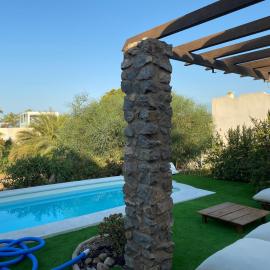 La Huida Chalet con piscina junto al mar, hotel di La Azohía