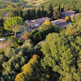 Agriturismo La Magione，奎爾斯格羅薩的飯店