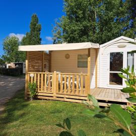Mobilhome 5 place proche mer, hotel in Angles