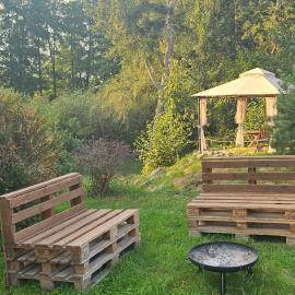Camping - Wohnmobilstellplatz in der Seenplatte, hotel em Carpin