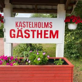 Sund में, होटल Kastelholms Gästhem