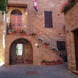 Casa piccolo teatro Monteleone d'Orvieto