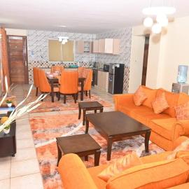 Orange Deck 3 Bedroom Nanyuki