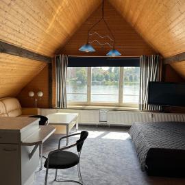 Ferienwohnung Insel Malchow mit eigenem Bootsanleger