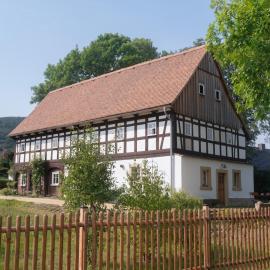 Apartment Finkenhübelblick，位于Herrenwalde的酒店