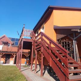 Siedlisko na Zaciszu Domek, hotel in Kąty Rybackie