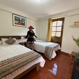 Tambo Real Valle Sagrado, hotel v mestu Yucay
