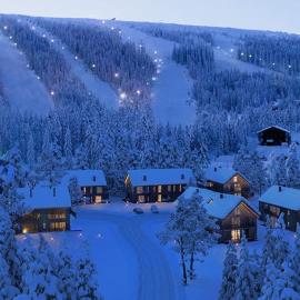 Lägenhet Sälen, Lindvallen Städ ingår i priset، فندق في ليندفالين
