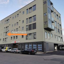 Svolvær city center apartment
