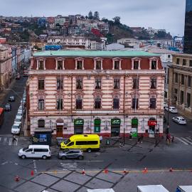 Hotel Reina Victoria Valparaíso