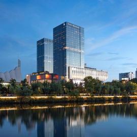 Four Seasons Hotel Hangzhou at Hangzhou Centre, hotel v destinaci Chang-čou