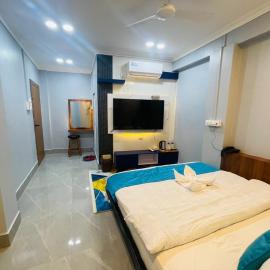 Guru hotel and lodge, hotel en Itahari