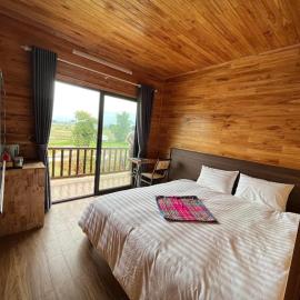 Trần Gia Homestay, hotel i Văn Chấn