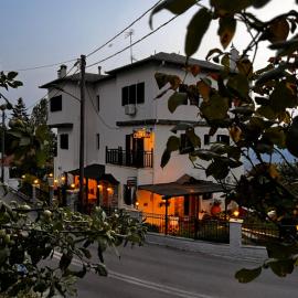 Guesthouse Filokalia, hotel in Portaria