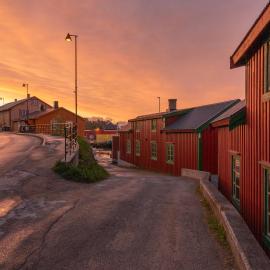 Live Lofoten Fishermen's Cabins, viešbutis mieste Stamsundas