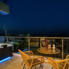 Viesnīca Zafora Apartment pilsētā Koskinou