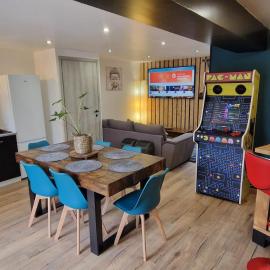 Logement entier Mont-Saint-Michel, hotel i Saint-James
