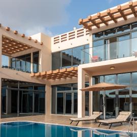 The MountainJewel Villa فيلا جوهرة الجبل, hotel a Jebel Shams