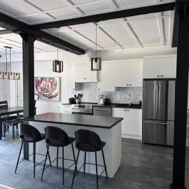 L'Escapade - magnifique appartement, Hotel in Granby