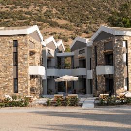 Evia Silence lighthouse, hotel i Boufalo