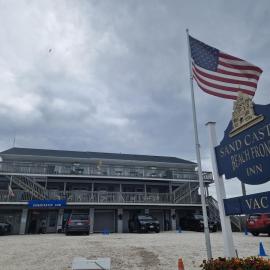 Sandcastle Beachfront Inn, hotel i Westerly