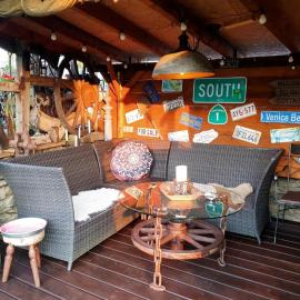 FRANKES LODGE Apartment mit Garten, 6 Einzelbetten, Parkplatz
