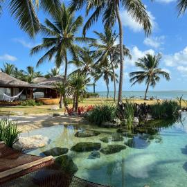 BAMBU BLU Lagoon Homes - Ilha do Guajiru, hotell sihtkohas Itarema