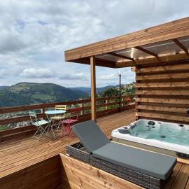 Le renard-Vue Panoramique La bresse-Gerardmer, hotel din La Bresse