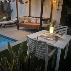 Romantico con piscina privada solo para ti, hotel in Punta Mujeres