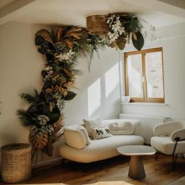Modern Boho-Style Apartment, hotel a Deidesheim