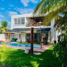 Casa Shanti, Villa en la Playa