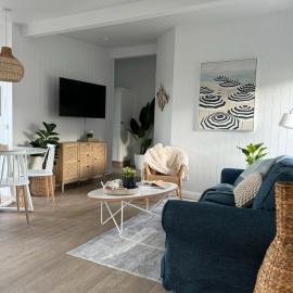 Beach Hut Scamander, hotel en Scamander