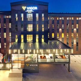 VIGOR Hotel, hotel v destinaci Haskovo