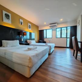 Meetsuite at Ming Garden Residence, отель в Кота-Кинабалу