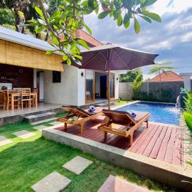 Sanantha Private Pool Villa, hotel en Bukti