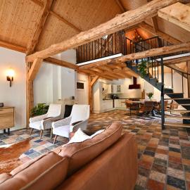 Warm, authentiek huis in landelijke omgeving