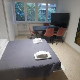 La Casa dell'Architetto、バーリのホテル