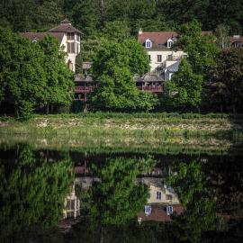 Les Etangs de Corot، فندق في فيل ديفرايْ