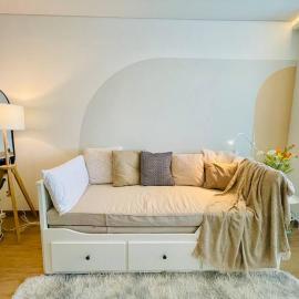 Cozy Spacious 55sqm 1BR 200m BTS PhraKhanong, 10min Thonglo