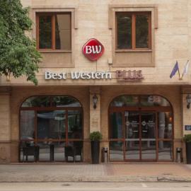 Best Western Plus Bristol Hotel, hotell Sofias