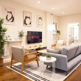 Two-Bed City Centre flat 100m from Trafalgar sqr