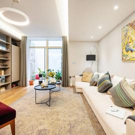 Three Bedroom, Leicester Square Duplex