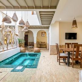 Riad Zatiah Exclusive and chic breakfast incl, hotell sihtkohas Marrakech
