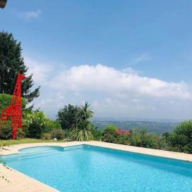 Villa with 180 degree sea view !