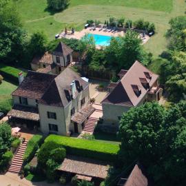 Le Noyer Résidence B&B, hotelli kohteessa Le Bugue