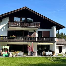 Ferienwohnung Stella, hotell i Krün